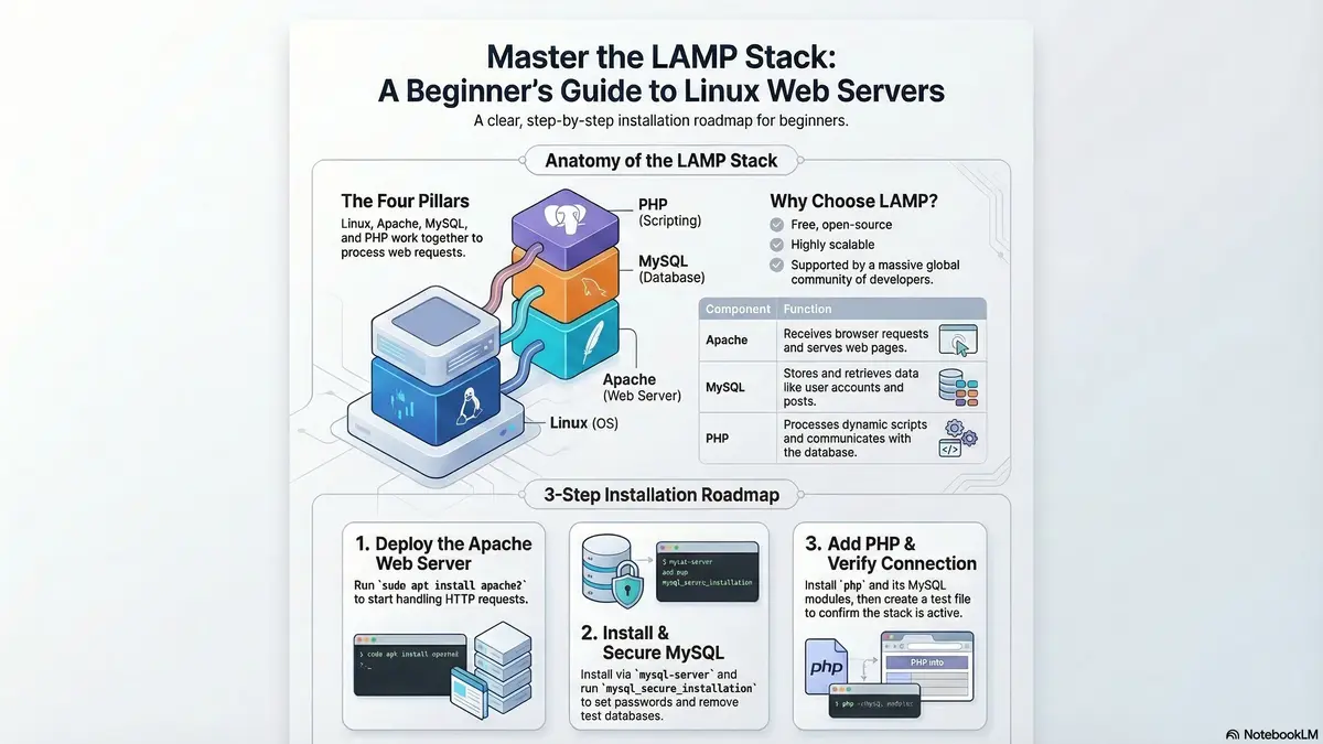 How to Install LAMP Stack On Linux (Complete Beginner Guide)
