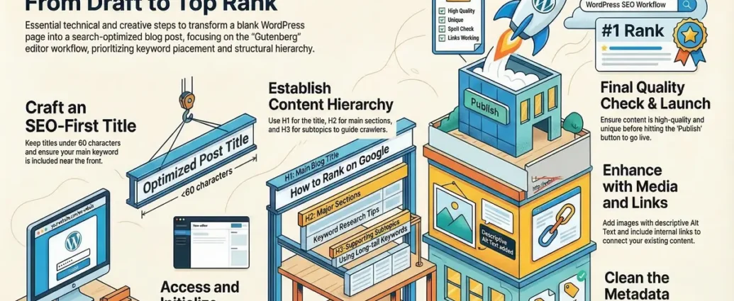 how to write blog post in wordpress