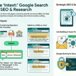 intext google search operator