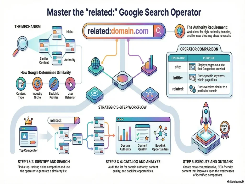 related google search operator