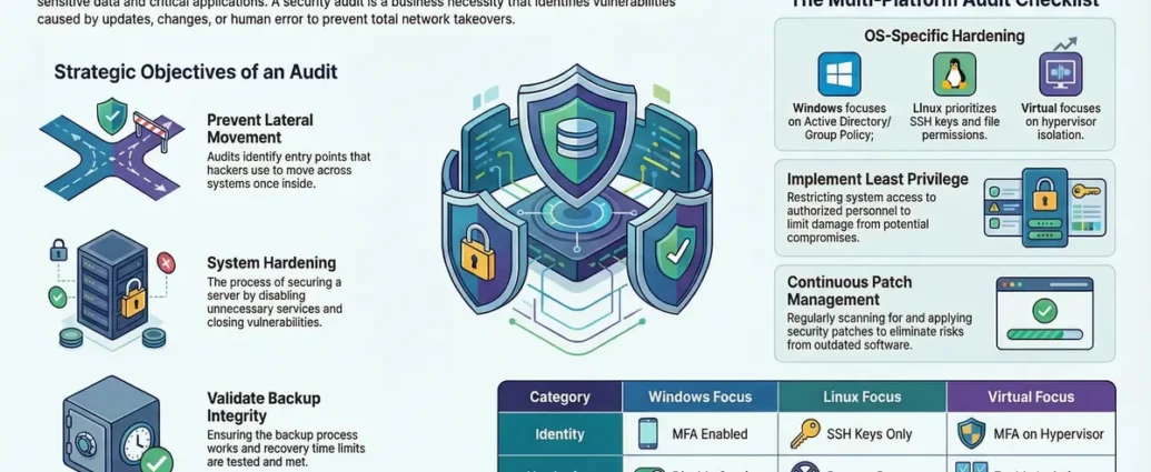 server security audit