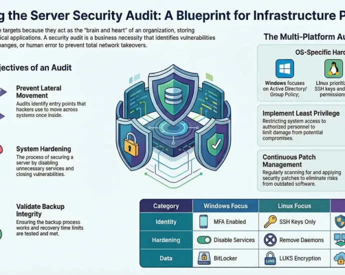 server security audit
