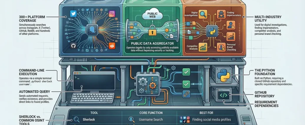 sherlock osint tool