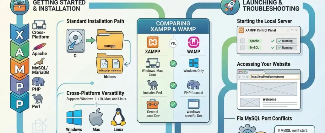 xampp download for windows 11
