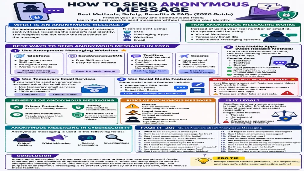 anonymous messaging