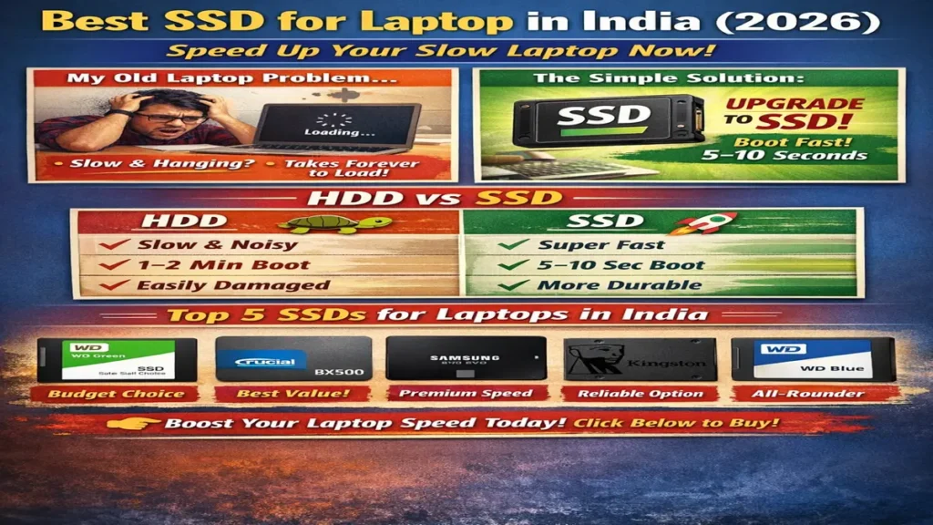 best ssd for laptop in india
