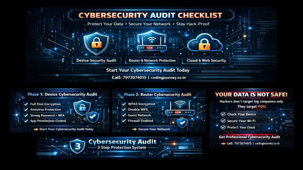 cybersecurity audit checklist