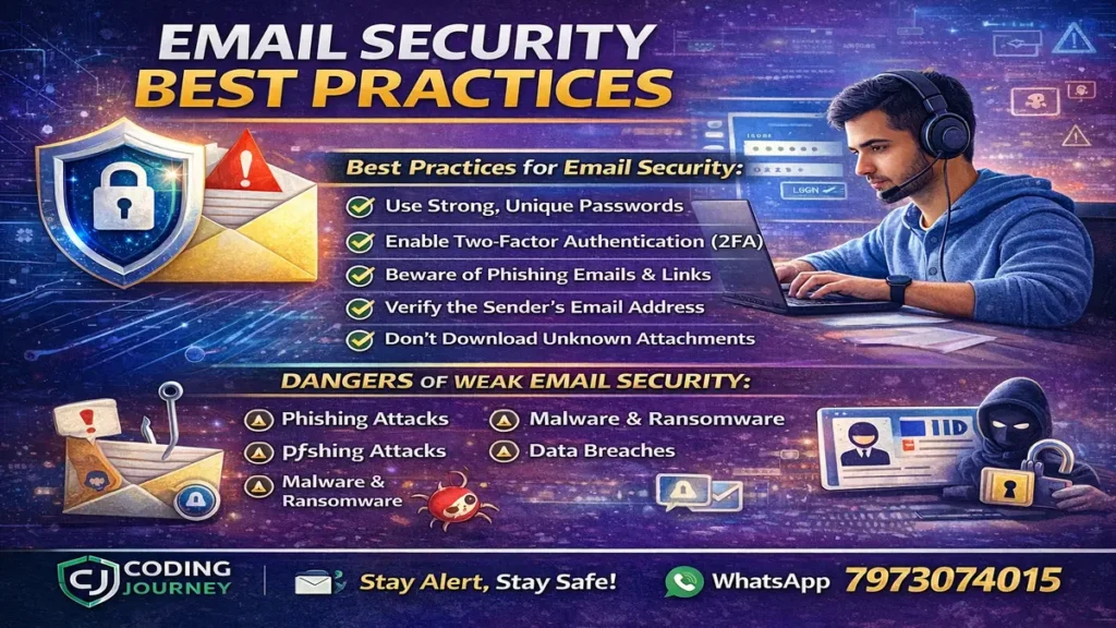 email security best practices