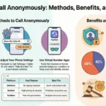 how to call anonymously