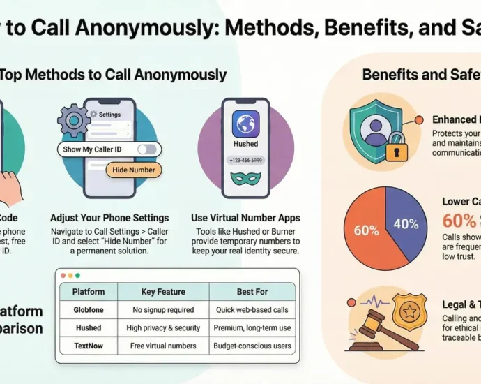 how to call anonymously