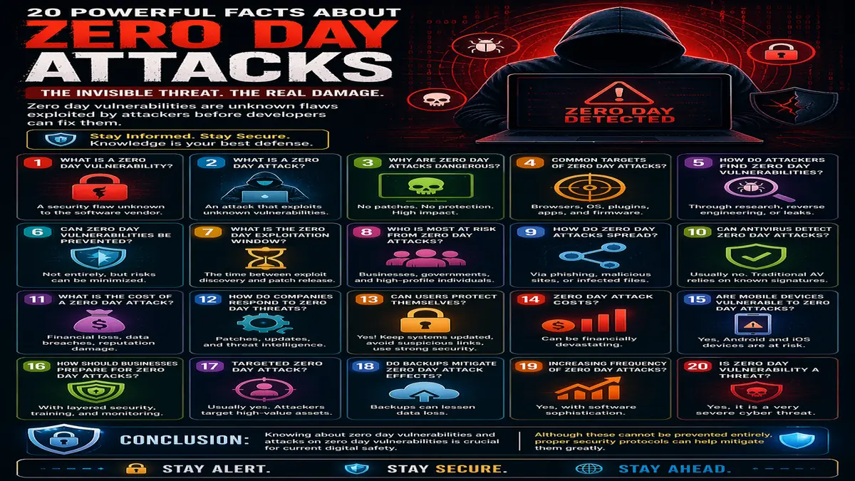 What is Zero Day Vulnerability: 5 Risk, Attacks & Protection