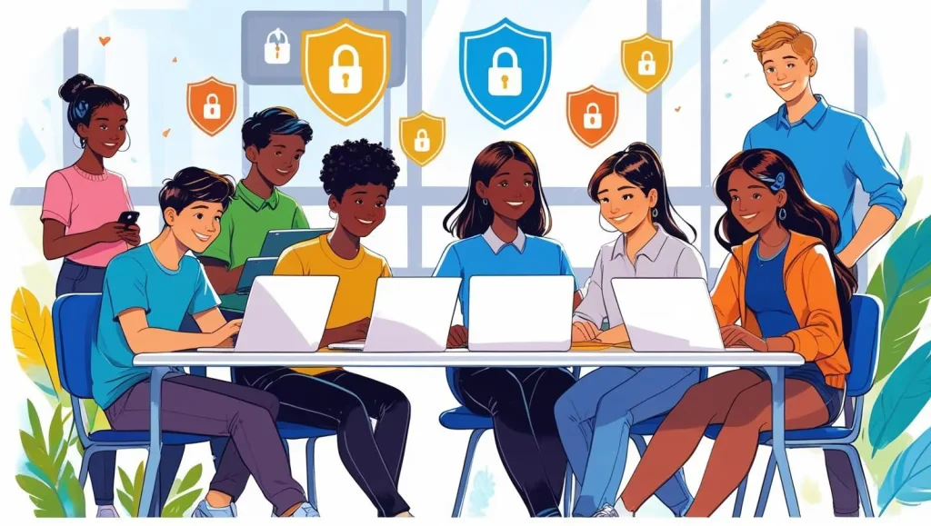 10 internet safety rules for students