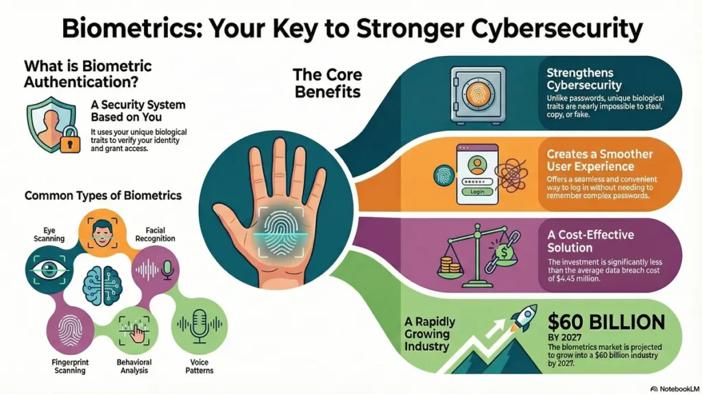 benefits of biometric security
