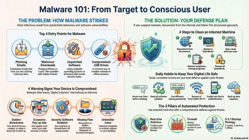 what is a malware in computer