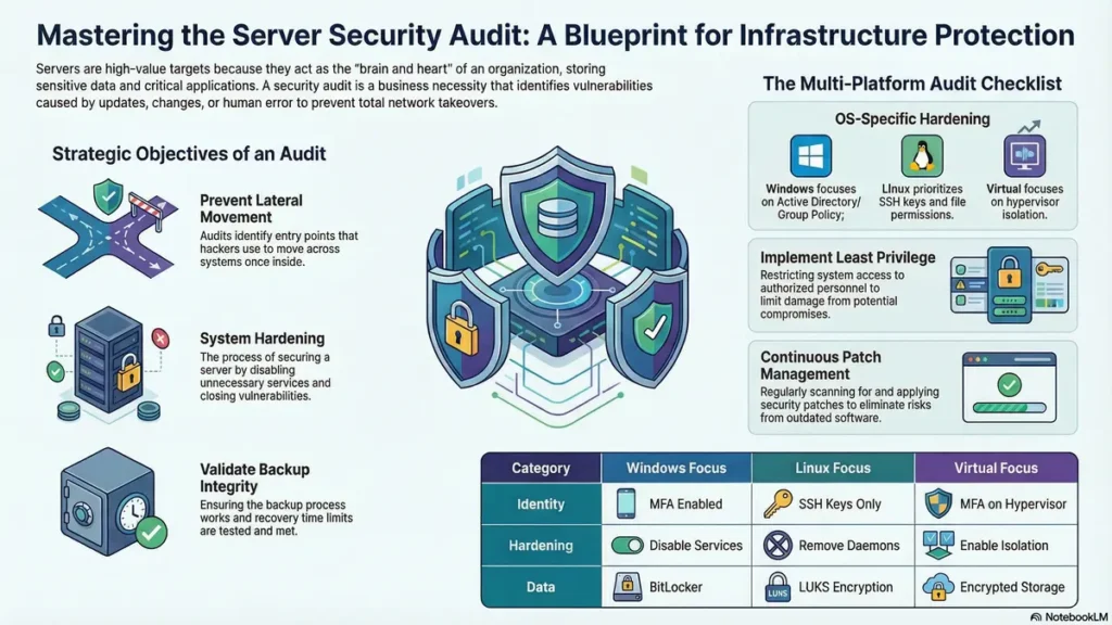 server security audit