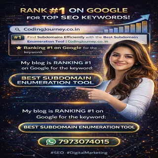 coding journey best subdomain enumeration tool