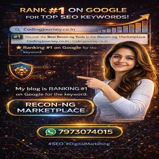 coding journey recon ng marketplace